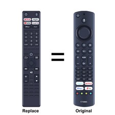 New CT-8565 Replace Remote
