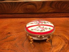 The Leonardo Collection Porcelain Trinket Box - LP1529 - BNWB