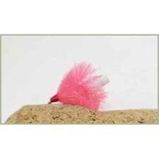 BARBLESS Foam Ass Blobs, AKA FAB, 6 Pack PINK , Fishing Flies, Size 10 Trout Fly