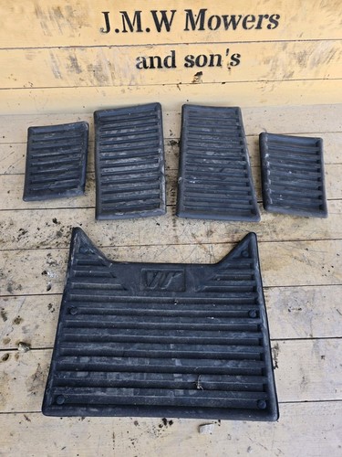 Westwood foot mats - mats, set