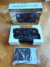 Pioneer DDJ-200 Double Deck Smart DJ Controller 2-Channel Bluetooth, Black