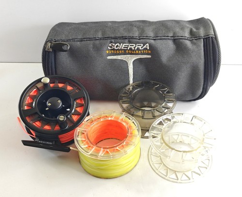 Scierra fly fishing reel - scierra,