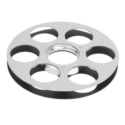 Black empty tape reel - black, sound