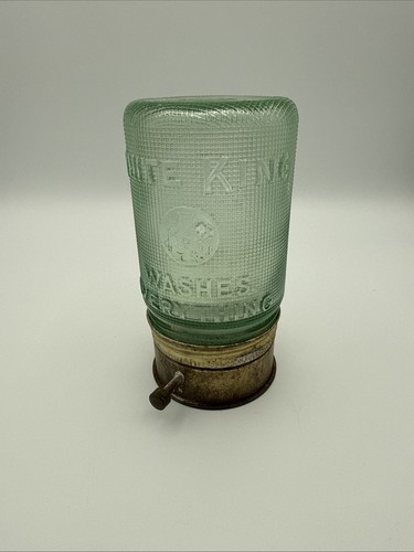 White king vintage green - king,