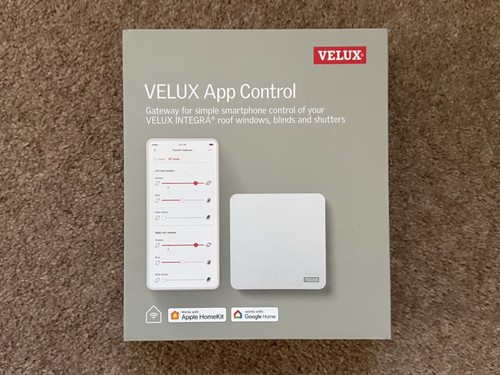 Velux app control - control, integra