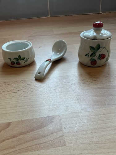 Jam preserve set ceramic - set,