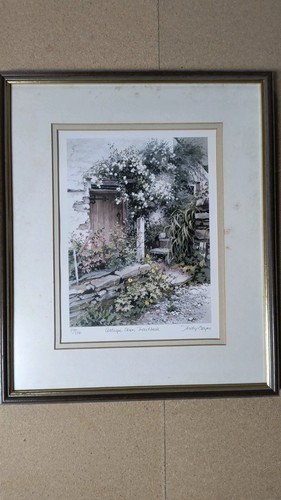 Judy boyes signed - signed, limited