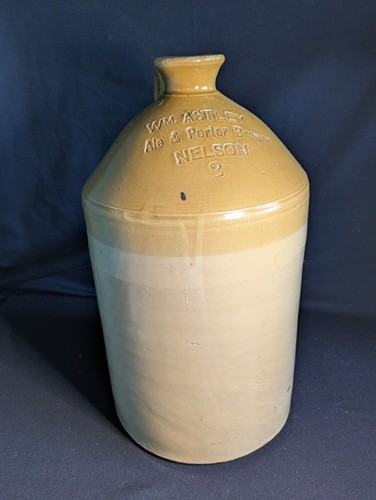 Stoneware flagon gallon - stoneware,