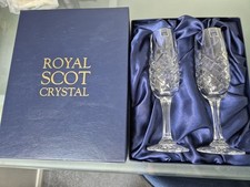 Royal Scot Crystal Hand Cut