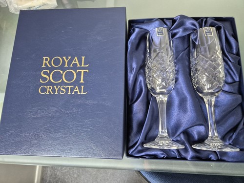 Royal scot crystal hand cut - scot,
