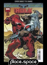 RED HULK #10A GEOFF SHAW [DOOM] (WK46)