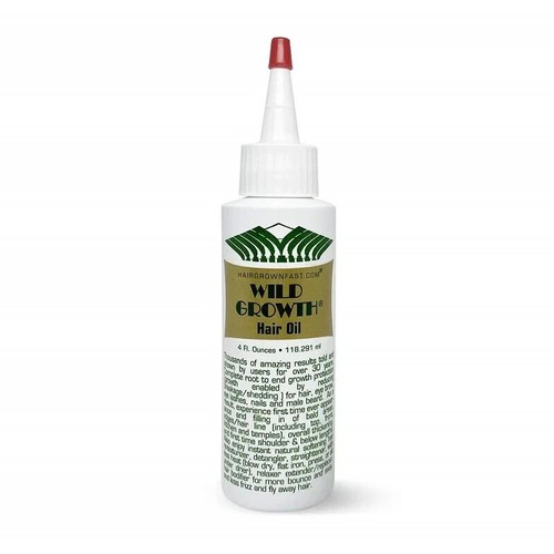 Wild growth hair oil fast - growth,