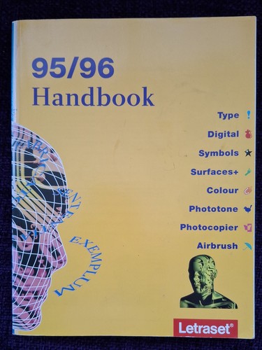 Letraset handbook - letraset,