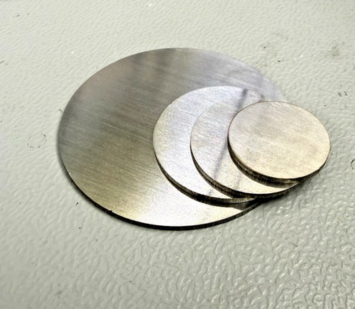300mm stainless steel blank - steel,