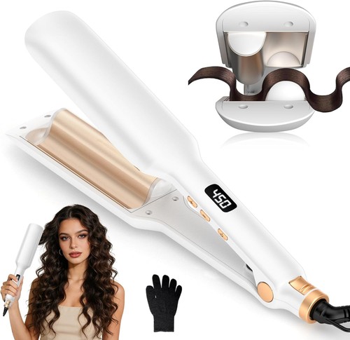 Wave curling iron - wave, barrel