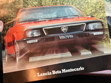 Vintage 1977 LANCIA Beta