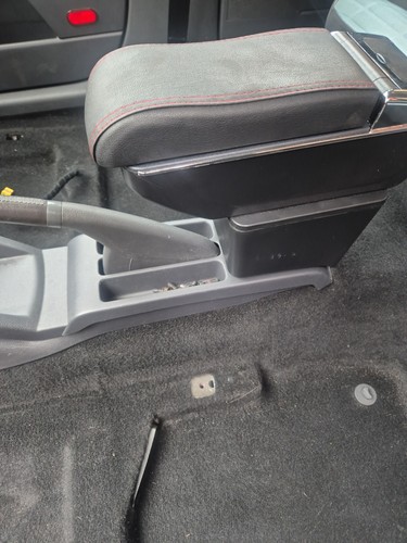 Dual layer armrest - box, for