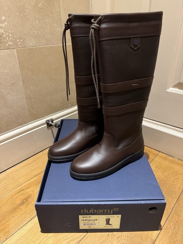 Dubarry galway boots - boots, mocha