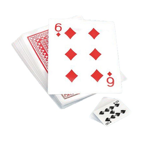 Jumbo sized wipe clean - jumbo,