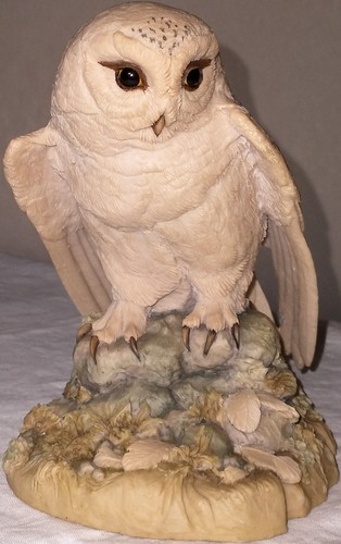 Snowy owl figure from - snowy,