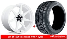 Alloy Wheels & Tyres 18"