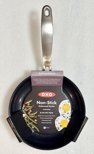 Oxo enhanced frying - enhanced, pan
