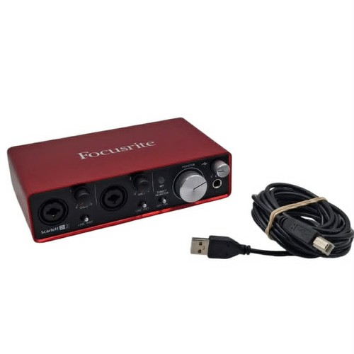 Focusrite scarlett 2i2 - 2i2, studio