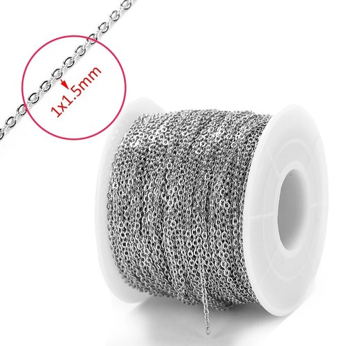Stainless steel flat cable - stainless,