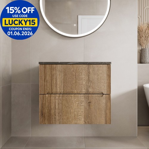 600mm bathroom vanity unit - vanity,
