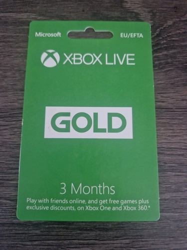 Microsoft xbox live gold - microsoft,