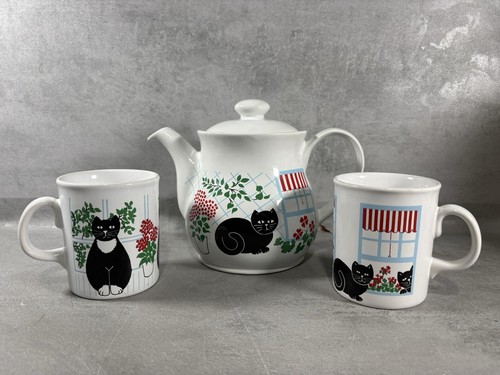 Vintage 1980 saddler tea - saddler,