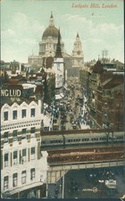 London Ludgate hill