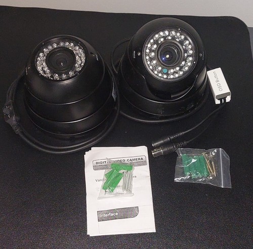 Cctv dome cameras system - x,
