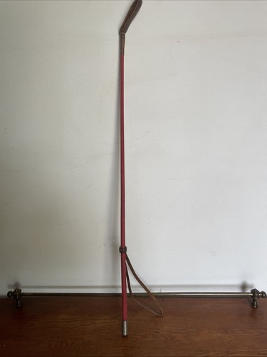 Vintage riding crop long - vintage, 24”