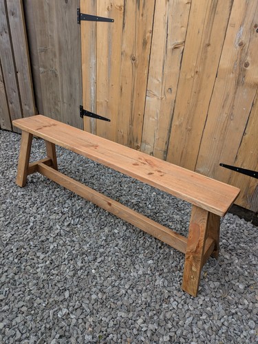 Rustic pine farmhouse milking - pine,