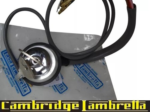 Lambretta ignition switch - ignition,