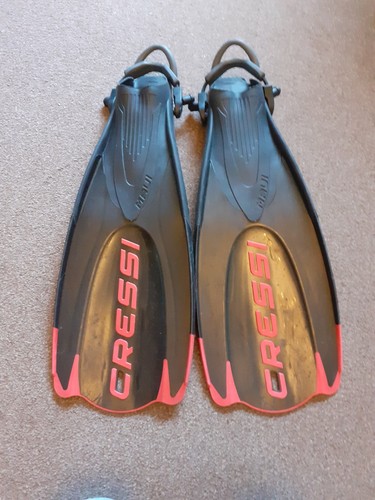 Cressi maui dive flippers - cressi, l-xl