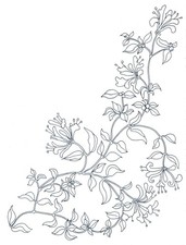 Embroidery Transfer Iron On