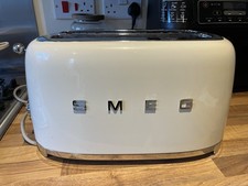 Smeg TSF02CRUK 4 Slice Toaster