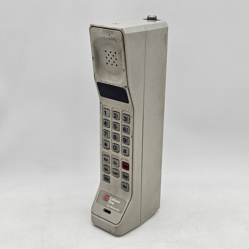 Vintage motorola brick phone - brick,