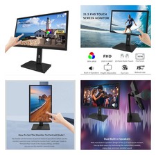 Touchscreen computer monitor - touchscreen,