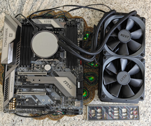 Intel 7820x msi - intel, i7-7820x