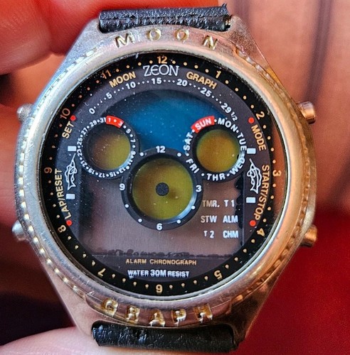 Rare vintage zeon digital - rare,