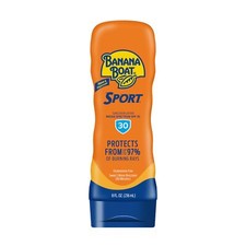 Banana Boat Sport Performance Lotion Sunscreens with PowerStay Technology SPF...