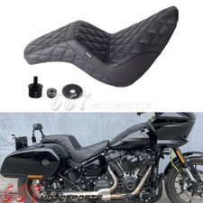 For Harley Low Rider ST FXLRST FXLRS 2018-2024 Motorcycle Gel Pad 2-UP Seat Kit