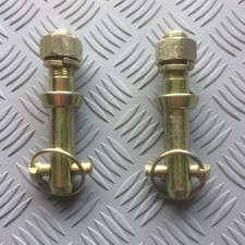 Tractor Lower Link Mounting Pins Cat 1,  22mm thread, for 22mm hole + linch pins
