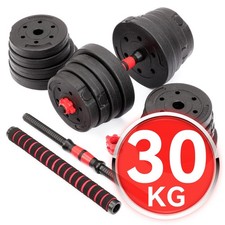30kg dumbbell set dumbbells barbell set dumbbell weight plates strength training