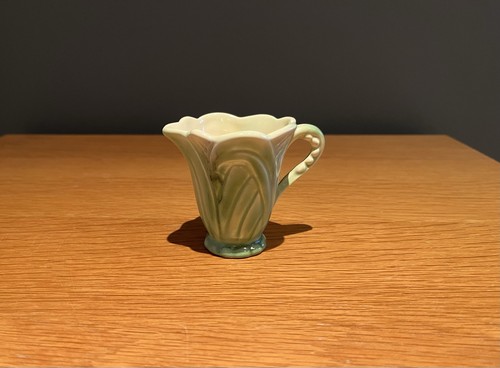 Sylvac pottery 401 green jug - sylvac,