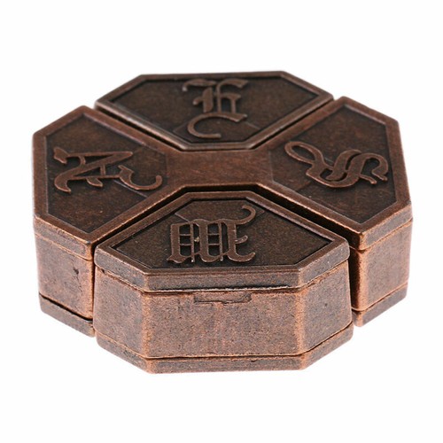 Classic chinese puzzle - puzzle, box