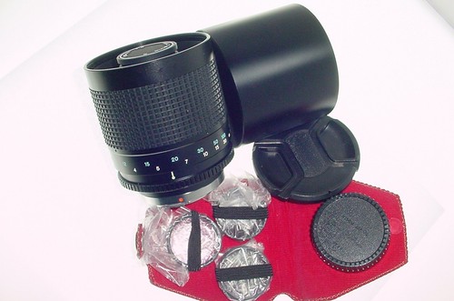 Tokina 500mm rmc mirror - tokina,
